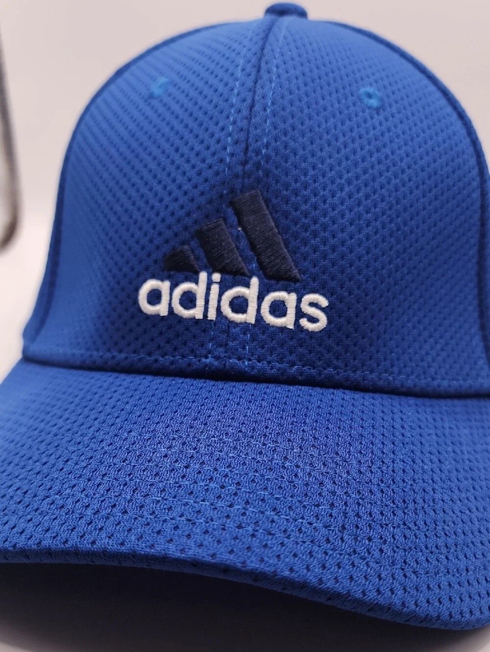 adidas Youth Royal Blue Mesh Sports Cap